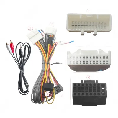 Android Screen Navigation Power Cable Wiring Harness Adapter for Renault Koleos HY 2008-2012 Android Screen Navigation Power Cable Wiring Harness Adapter for Renault Koleos HY 2008-2012