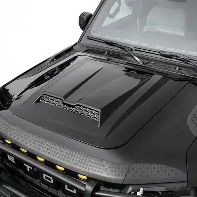 Front Hood Cover Panel Trim Engine Bonnet Guard Protector for Jetour T2 Traveler Front Hood Cover Panel Trim Engine Bonnet Guard Protector for Jetour T2 Traveler