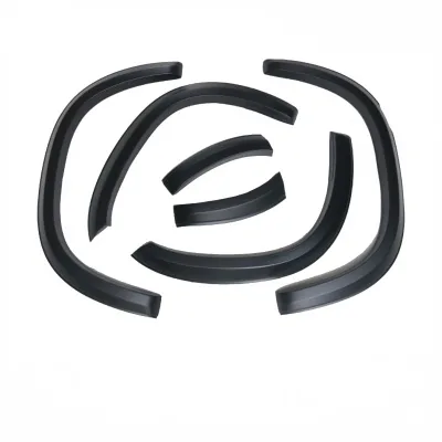 Matte Black Fender Flares Kit, ABS Wheel Arch Protective Guards for Mercedes-Benz X-Class Pickup Slim Version Matte Black Fender Flares Kit, ABS Wheel Arch Protective Guards for Mercedes-Benz X-Class Pickup Slim Version