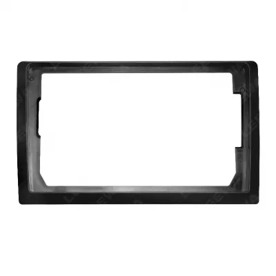 Universal Car Stereo Radio Fascia Frame Adapter 10.1 Inch to 9 Inch Dash Installation Mounting Kit Universal Car Stereo Radio Fascia Frame Adapter 10.1 Inch to 9 Inch Dash Installation Mounting Kit
