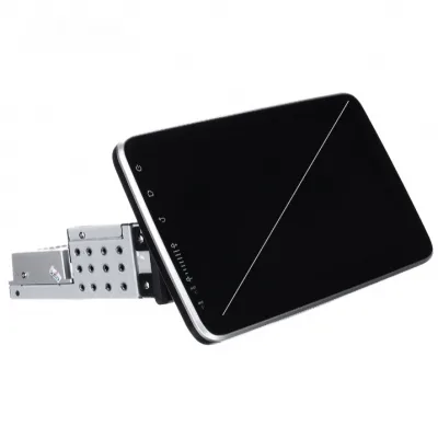 Universal Car Stereo with 9/10 Inch 360 Degree Rotating IPS Touchscreen, Android Multimedia Player and HD GPS Navigation