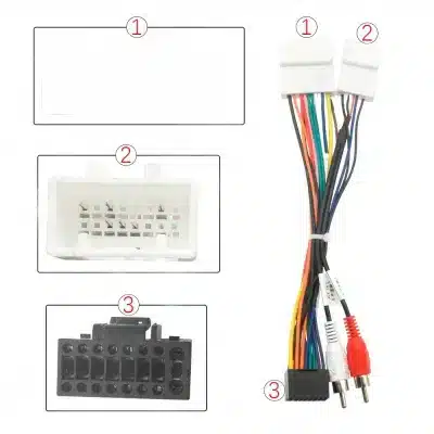 16 Pin Android Head Unit Harness Adapter Cable for Subaru Forester 2012-2015 16 Pin Android Head Unit Harness Adapter Cable for Subaru Forester 2012-2015