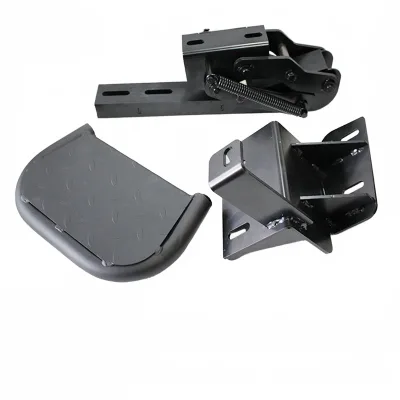 Retractable Pickup Truck Tailgate Folding Step Side Mini Hidden Ladder for 2021 Isuzu D-MAX Retractable Pickup Truck Tailgate Folding Step Side Mini Hidden Ladder for 2021 Isuzu D-MAX