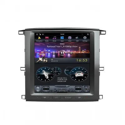 Android 360 Surround View Smart Media Player and GPS Navigation System for Toyota Land Cruiser LC100 2006-2011 Android 360 Surround View Smart Media Player and GPS Navigation System for Toyota Land Cruiser LC100 2006-2011