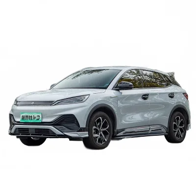 Full Body Kit Car Styling Accessories Set for BYD Yuan Plus Atto 3 Front Lip Rear Diffuser Side Skirts Spoiler Full Body Kit Car Styling Accessories Set for BYD Yuan Plus Atto 3 Front Lip Rear Diffuser Side Skirts Spoiler