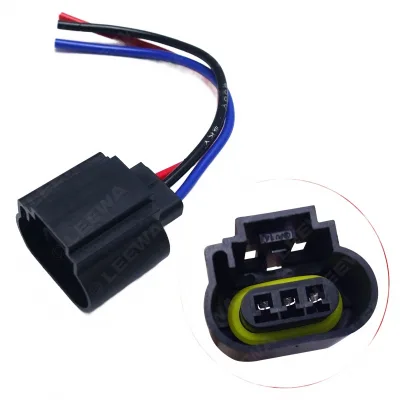 H13 9008 LED Headlight Connector Wire Harness Socket Adapter for Car Bulbs H13 9008 LED Headlight Connector Wire Harness Socket Adapter for Car Bulbs