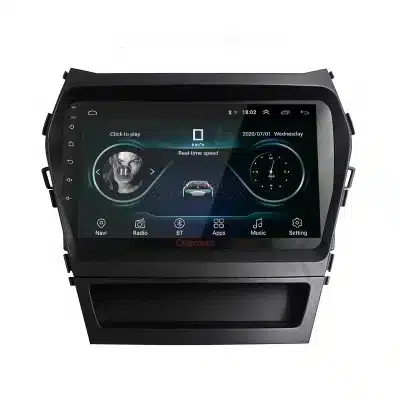 Android Screen Car Multimedia Navigation System with Bluetooth for Hyundai Santa Fe 2013-2018 Android Screen Car Multimedia Navigation System with Bluetooth for Hyundai Santa Fe 2013-2018