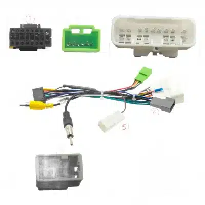 Android Screen Navigation Power Harness Wire with Rear View Video Cable for Isuzu D-MAX 2008-2018 Android Screen Navigation Power Harness Wire with Rear View Video Cable for Isuzu D-MAX 2008-2018