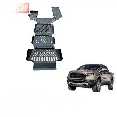 Heavy Duty Steel Engine Skid Plate Underbody Armor for Foton Mars 7 and Mars 9 Pickup Truck Chassis Protection Heavy Duty Steel Engine Skid Plate Underbody Armor for Foton Mars 7 and Mars 9 Pickup Truck Chassis Protection