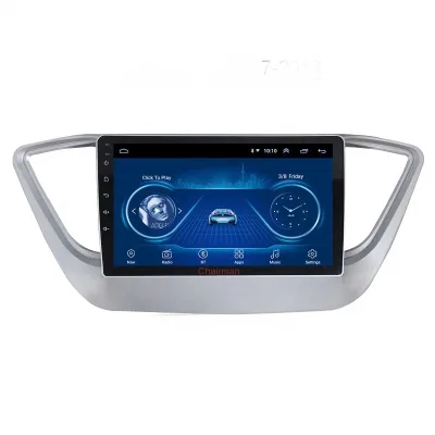 Android Multimedia Player with GPS Navigation for Hyundai Verna Reina Car Infotainment System Android Multimedia Player with GPS Navigation for Hyundai Verna Reina Car Infotainment System