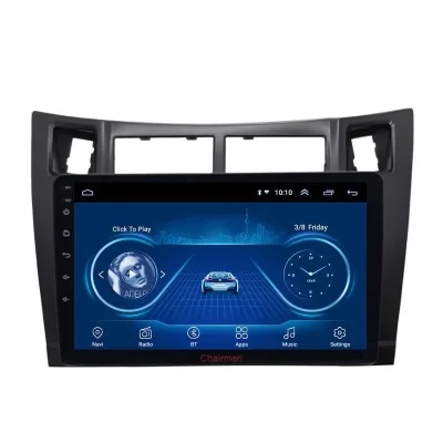 9 Inch Android Car Stereo Radio with GPS Navigation and Rear View Camera Support for Toyota Yaris 2008-2011