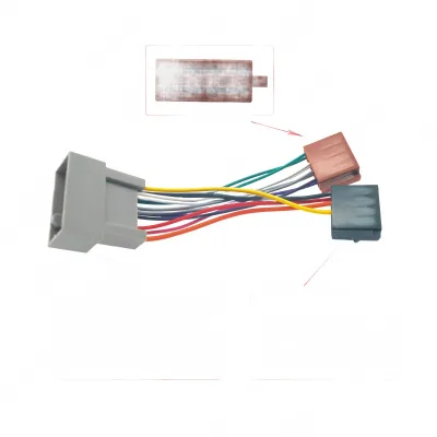 ISO Radio Wiring Harness Adapter for 2008-Up Honda Head Unit Replacement Connector Stereo Wire Cable ISO Radio Wiring Harness Adapter for 2008-Up Honda Head Unit Replacement Connector Stereo Wire Cable