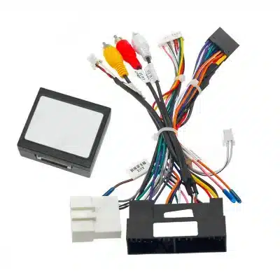 Android Screen Navigation Power Cable Wiring Harness with CANBUS Decoder for Hyundai Elantra Santa Fe IX45 Kia Sportage Sorento Android Screen Navigation Power Cable Wiring Harness with CANBUS Decoder for Hyundai Elantra Santa Fe IX45 Kia Sportage Sorento