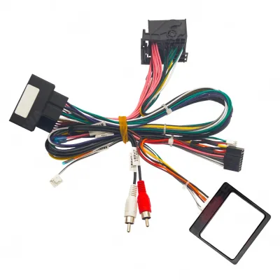 Android Stereo Power Harness with Canbus Decoder Box for Renault Koleos HY 2008-2012 Android Stereo Power Harness with Canbus Decoder Box for Renault Koleos HY 2008-2012