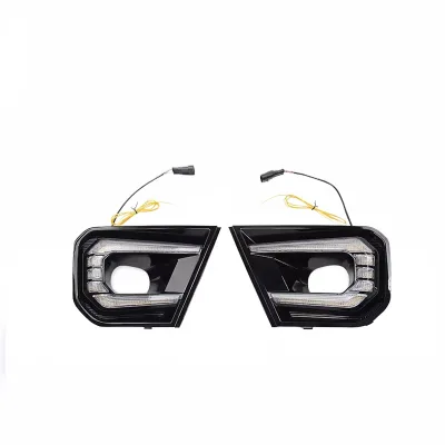 LED Daytime Running Lights Dual Color Sequence Signal Lamp for Ford Ranger T9 2022 Low-Beam High-End Version LED Daytime Running Lights Dual Color Sequence Signal Lamp for Ford Ranger T9 2022 Low-Beam High-End Version