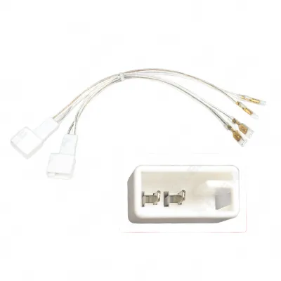 2-Pin Car Speaker Wiring Harness Adapter for Toyota Audio Connection