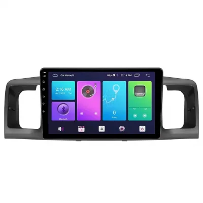 Double Din Car Stereo Radio Fascia Frame Dashboard Panel Kit for Toyota Corolla 2007-2012 Android Navigation Mount Double Din Car Stereo Radio Fascia Frame Dashboard Panel Kit for Toyota Corolla 2007-2012 Android Navigation Mount