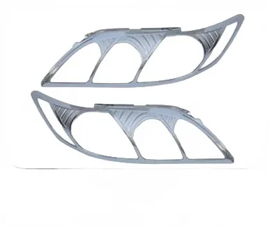 Front Headlight Cover Chrome Trim Frame for Toyota Camry 2007 – Left and Right Bezel Decoration Front Headlight Cover Chrome Trim Frame for Toyota Camry 2007 – Left and Right Bezel Decoration