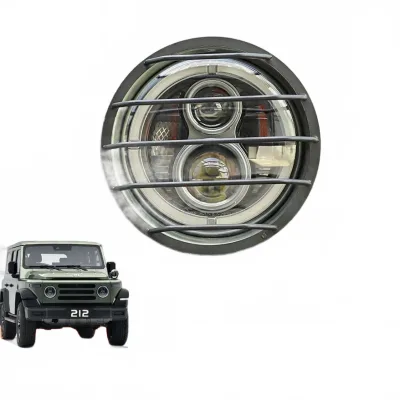 Metal Headlight & Taillight Guard Protectors for 2024-2025 BAIC 212 T01, Off-Road Light Frame Covers Metal Headlight & Taillight Guard Protectors for 2024-2025 BAIC 212 T01, Off-Road Light Frame Covers