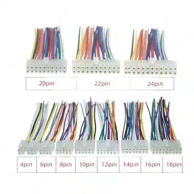 Universal Car CD Stereo Power Wiring Harness Adapter 4/6/8/10/12/14/16/18 Pin ISO Radio Connector Plug Wire Cable Universal Car CD Stereo Power Wiring Harness Adapter 4/6/8/10/12/14/16/18 Pin ISO Radio Connector Plug Wire Cable