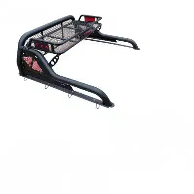 Heavy Duty Steel Roll Bar with Carry Basket for Isuzu D-MAX, Toyota Hilux Revo SR5, and Mitsubishi L200 Pickups Heavy Duty Steel Roll Bar with Carry Basket for Isuzu D-MAX, Toyota Hilux Revo SR5, and Mitsubishi L200 Pickups