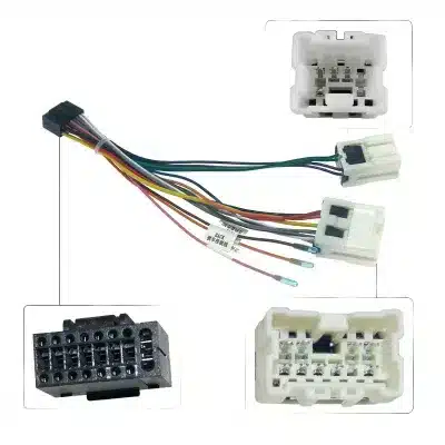 16-Pin Android Head Unit Power Cable Harness Connector for Nissan X-Trail T30 Maxima Murano 16-Pin Android Head Unit Power Cable Harness Connector for Nissan X-Trail T30 Maxima Murano