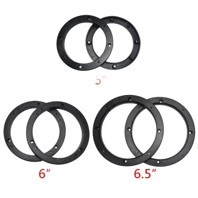 Universal Car Audio Speaker Mounting Spacer Rings 4/5/6/6.5 Inch Plastic Adapter Brackets Universal Car Audio Speaker Mounting Spacer Rings 4/5/6/6.5 Inch Plastic Adapter Brackets