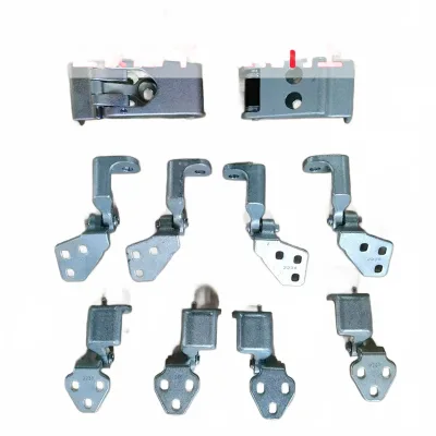 Heavy Duty Steel Car Door Hinges for SAIC Maxus V90 Front and Rear Tailgate Mounting Heavy Duty Steel Car Door Hinges for SAIC Maxus V90 Front and Rear Tailgate Mounting
