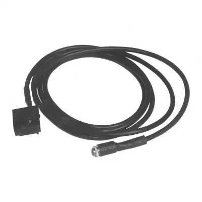 Female AUX Input Cable Adapter Cord for Ford Mondeo, Focus MK2, MK3, and S-MAX Systems Female AUX Input Cable Adapter Cord for Ford Mondeo, Focus MK2, MK3, and S-MAX Systems