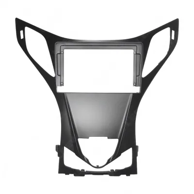 9 Inch Dashboard Radio Fascia Frame for Hyundai Azera 2011-2012 Double Din Navigation Panel Bezel Trim Kit 9 Inch Dashboard Radio Fascia Frame for Hyundai Azera 2011-2012 Double Din Navigation Panel Bezel Trim Kit