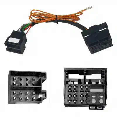 Dual Core Car Audio Wiring Harness Adapter for Volkswagen Golf 6 Jetta Lavida Polo Skoda Octavia Fabia Radio Installation Dual Core Car Audio Wiring Harness Adapter for Volkswagen Golf 6 Jetta Lavida Polo Skoda Octavia Fabia Radio Installation