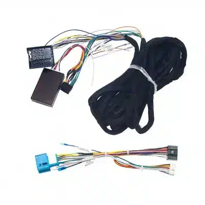 Android Screen Navigation Power Harness Extension Cable with CANbus Decoder for BMW E39 E46 E53 Android Screen Navigation Power Harness Extension Cable with CANbus Decoder for BMW E39 E46 E53