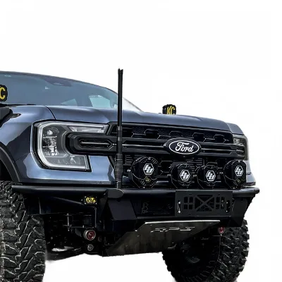 Off-Road Front Bumper Bull Bar Armor Compatibility for Ford Ranger Pickup Off-Road Front Bumper Bull Bar Armor Compatibility for Ford Ranger Pickup