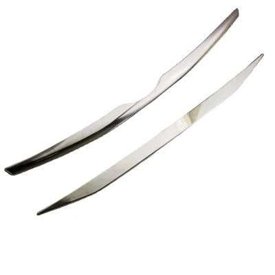 Chrome Exterior Trim Molding Set for Toyota Wish 20 Series 2012-2021 Front Hood and Rear Tailgate Accent Garnish Chrome Exterior Trim Molding Set for Toyota Wish 20 Series 2012-2021 Front Hood and Rear Tailgate Accent Garnish