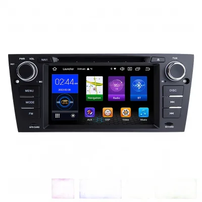 7 Inch Android Multimedia Stereo Car Radio GPS Navigation System with Bluetooth for BMW 3 Series E90