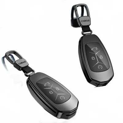 Zinc Alloy Car Key Fob Cover Protector Case for Lynk & Co 01 02 03 05 06 09 EMP Models Zinc Alloy Car Key Fob Cover Protector Case for Lynk & Co 01 02 03 05 06 09 EMP Models