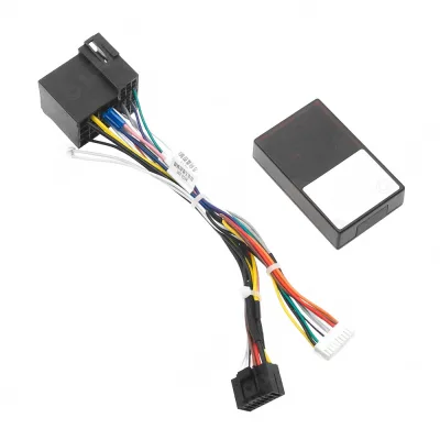 Android Stereo Power Harness with Canbus Decoder for 2005-2006 Cadillac CTS 16-Pin Plug Audio Wiring Adapter Android Stereo Power Harness with Canbus Decoder for 2005-2006 Cadillac CTS 16-Pin Plug Audio Wiring Adapter