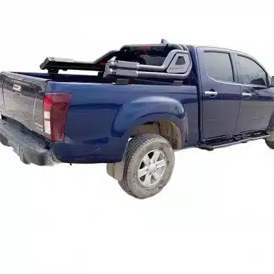 Heavy-Duty Steel Truck Bed Roll Bar Protective Chase Rack for Isuzu D-MAX and Pickup Trucks Heavy-Duty Steel Truck Bed Roll Bar Protective Chase Rack for Isuzu D-MAX and Pickup Trucks