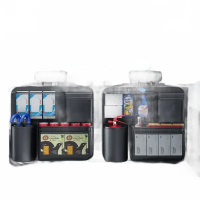 Multi-Functional Car Trunk Organizer, Durable Hanging SUV Rear Seat Storage Bag with Adjustable Straps