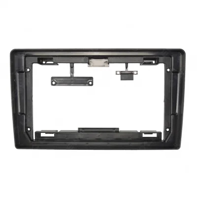 9 Inch Dashboard Radio Fascia Frame for Nissan Navara 2006-2012 Double Din Navigation Stereo Panel Bezel Trim Kit 9 Inch Dashboard Radio Fascia Frame for Nissan Navara 2006-2012 Double Din Navigation Stereo Panel Bezel Trim Kit