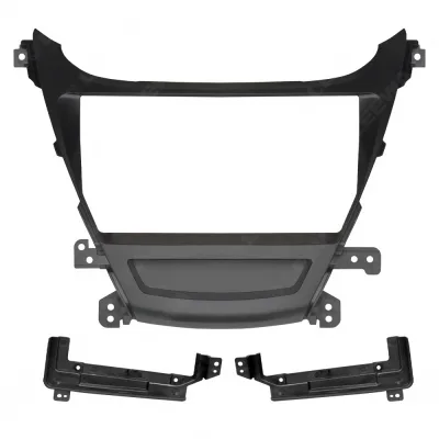 9 Inch Android Stereo Double Din Dash Fascia Panel For Hyundai Elantra 2014-2015 Car Radio Navigation Trim Frame Bezel 9 Inch Android Stereo Double Din Dash Fascia Panel For Hyundai Elantra 2014-2015 Car Radio Navigation Trim Frame Bezel