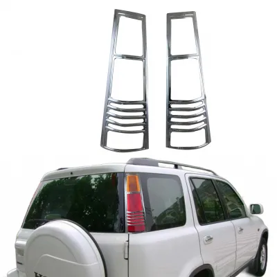 Rear Tail Light Covers Trim, ABS Chrome Decorative Frame for Honda CR-V 1992-2001 Rear Tail Light Covers Trim, ABS Chrome Decorative Frame for Honda CR-V 1992-2001