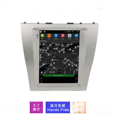 Android Vertical Screen GPS Navigation Unit with Rear View Camera for Toyota Camry 2008-2011 Android Vertical Screen GPS Navigation Unit with Rear View Camera for Toyota Camry 2008-2011