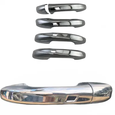 Chrome Exterior Door Handle Cover Trim for Mercedes-Benz GLC CLA GLE GLS GLB E-Class C-Class Chrome Exterior Door Handle Cover Trim for Mercedes-Benz GLC CLA GLE GLS GLB E-Class C-Class