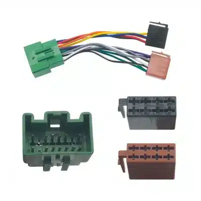 ISO Radio Wiring Harness Adapter for Volvo 2002-Up, Car Stereo Head Unit Power Cable Connector ISO Radio Wiring Harness Adapter for Volvo 2002-Up, Car Stereo Head Unit Power Cable Connector