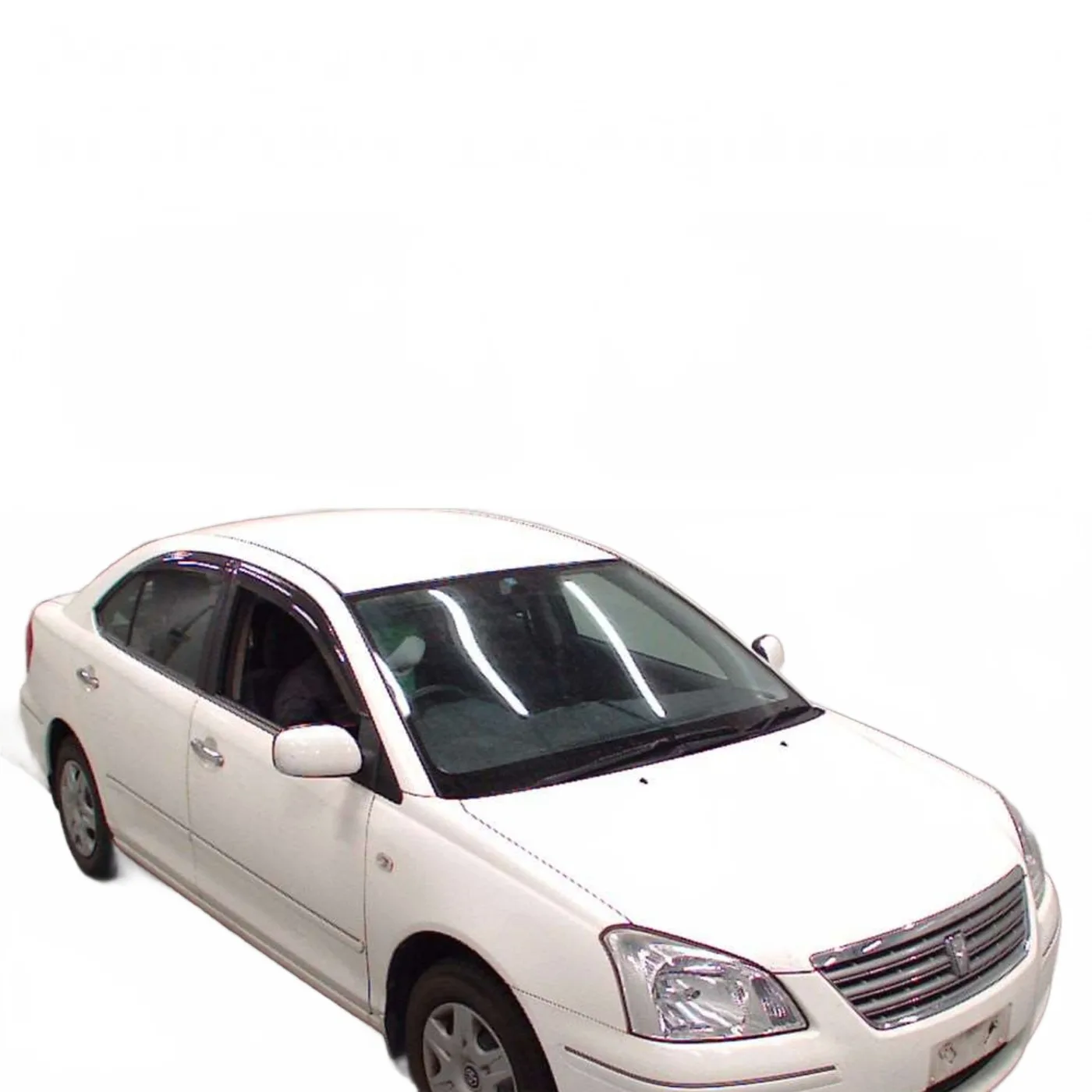 Carbon Fiber Style Rear View Mirror Covers for Toyota Premio Side Mirror Caps Trim Decoration