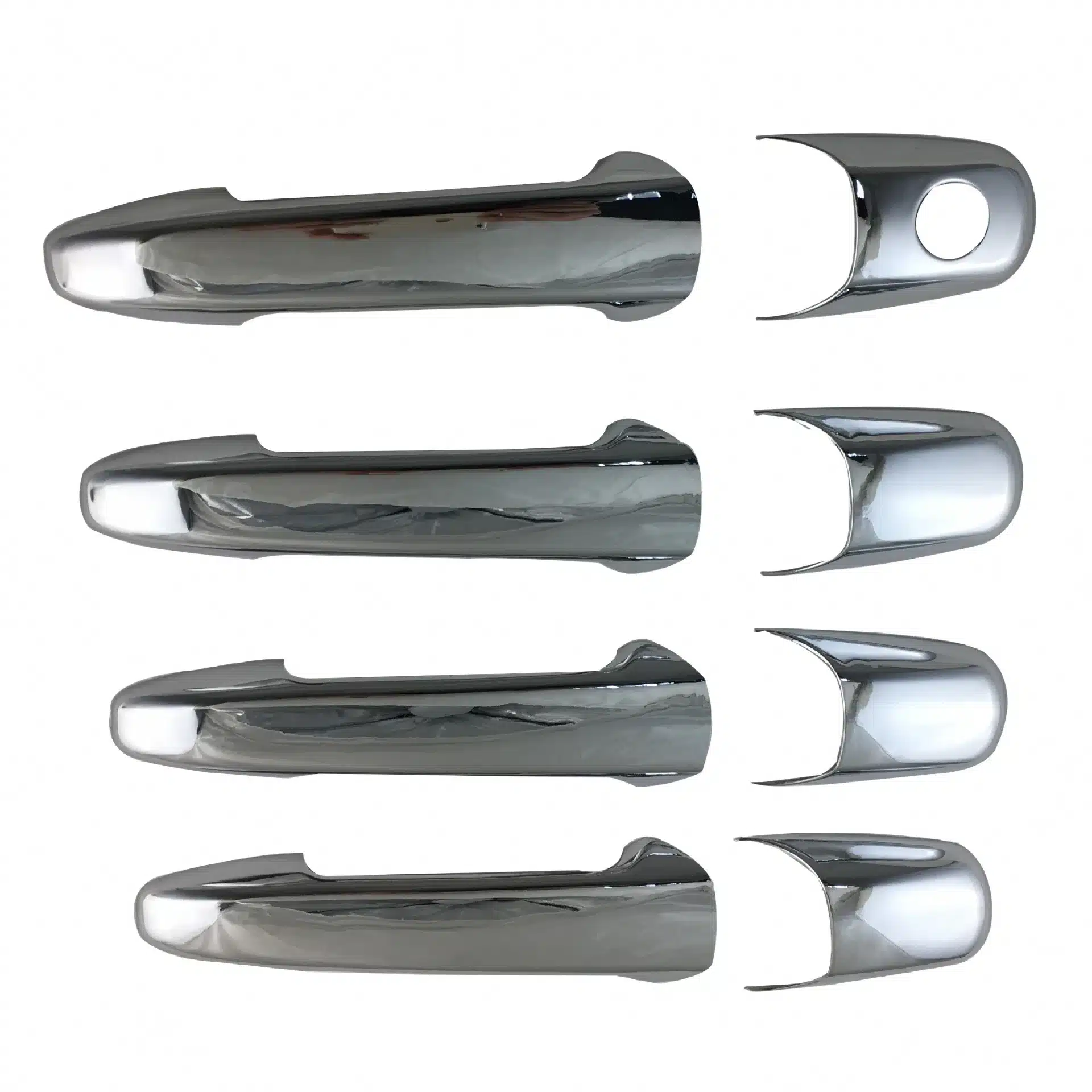 Chrome Exterior Door Handle Cover Trim for Mazda 6 High-Quality ABS Electroplated Decoration