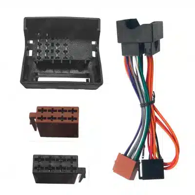 ISO Radio Wiring Harness Adapter for Mercedes-Benz 2004+ and Opel 2003+ Stereo Head Unit Installation