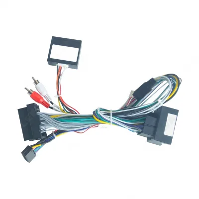 Android Stereo Power Harness with Canbus Decoder Box for Peugeot 407 2004-2009 Head Unit Wiring Adapter Kit Android Stereo Power Harness with Canbus Decoder Box for Peugeot 407 2004-2009 Head Unit Wiring Adapter Kit