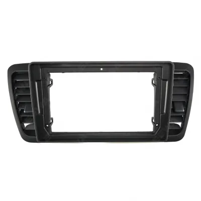9 Inch Android Stereo Facia Panel Trim Kit for Subaru Legacy Outback 2004-2009 Double Din Dash Mount Radio Bezel Housing 9 Inch Android Stereo Facia Panel Trim Kit for Subaru Legacy Outback 2004-2009 Double Din Dash Mount Radio Bezel Housing